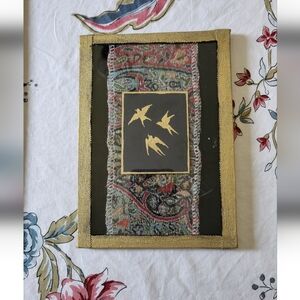 Hand Painted Bird Wall Art